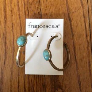 Perfect hoops with an accent color!